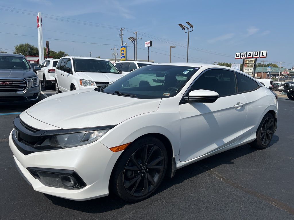 2019 Honda Civic Coupe