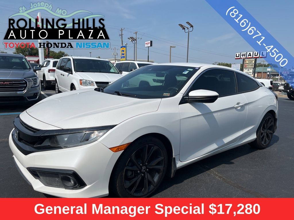 2019 Honda Civic Coupe