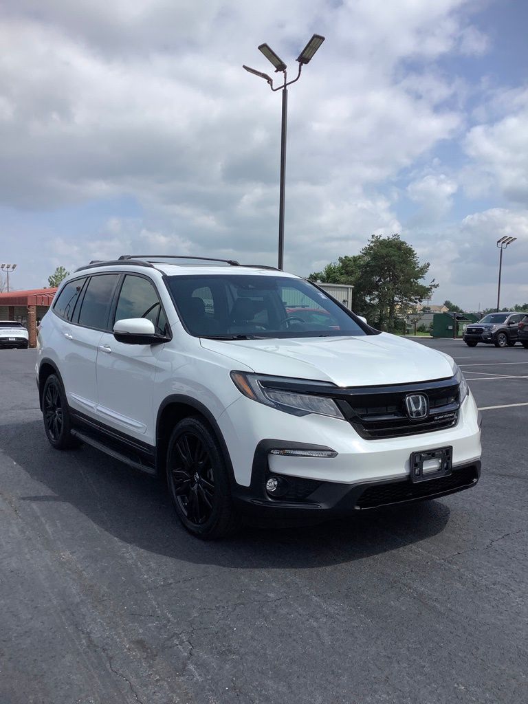 2021 Honda Pilot