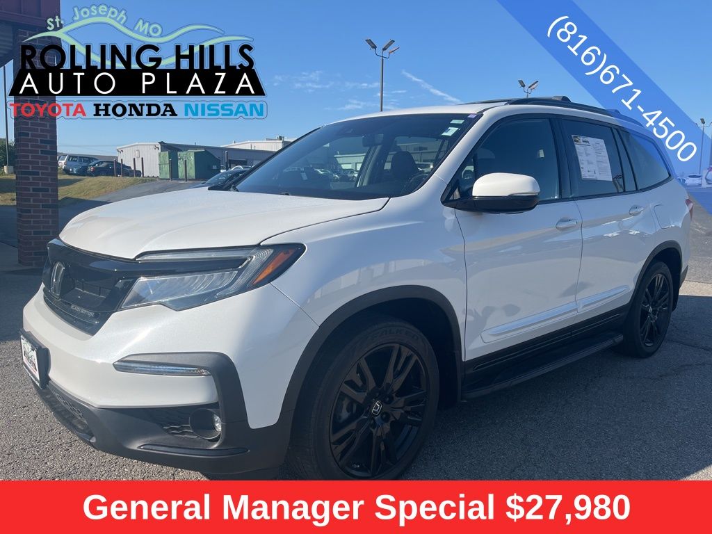 2021 Honda Pilot