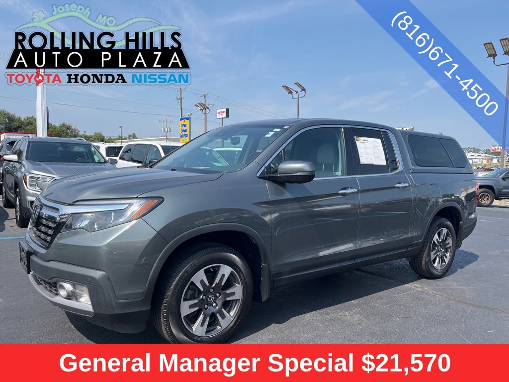 2019 Honda Ridgeline