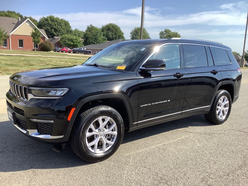 2022 Jeep Grand Cherokee L