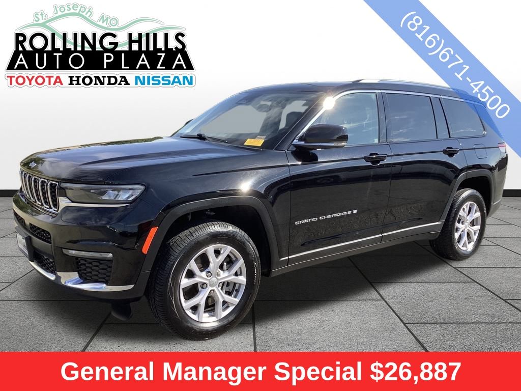 2022 Jeep Grand Cherokee L