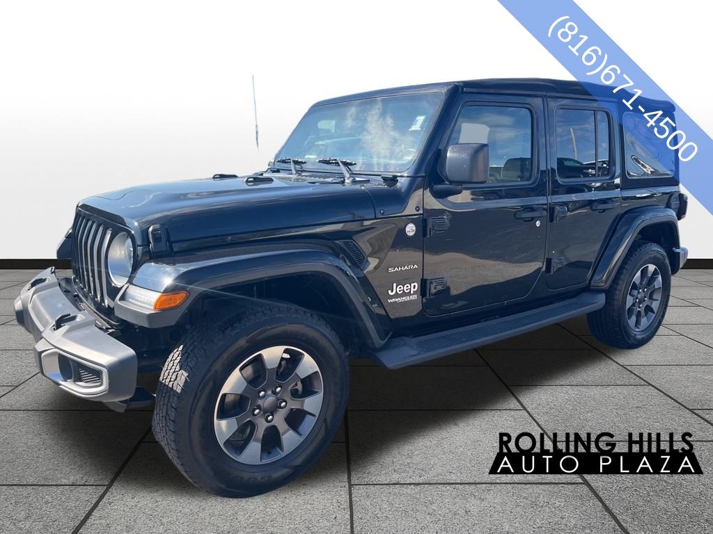 2018 Jeep Wrangler Unlimited