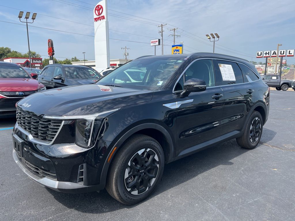 2025 Kia Sorento