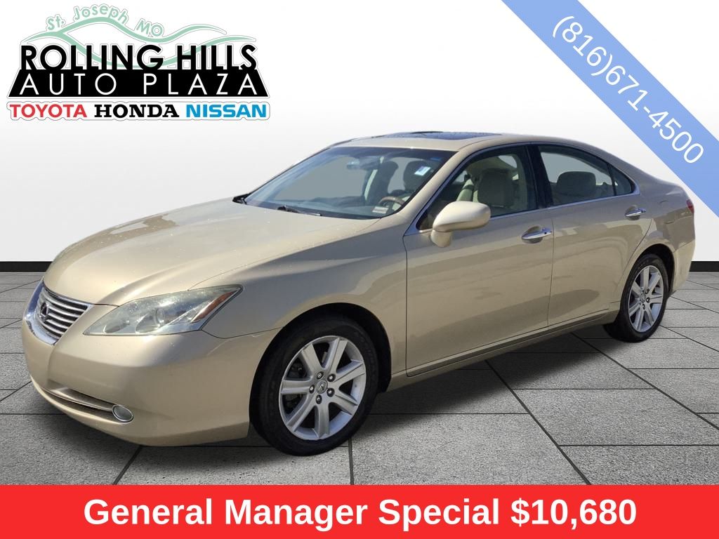 2008 Lexus Es 350