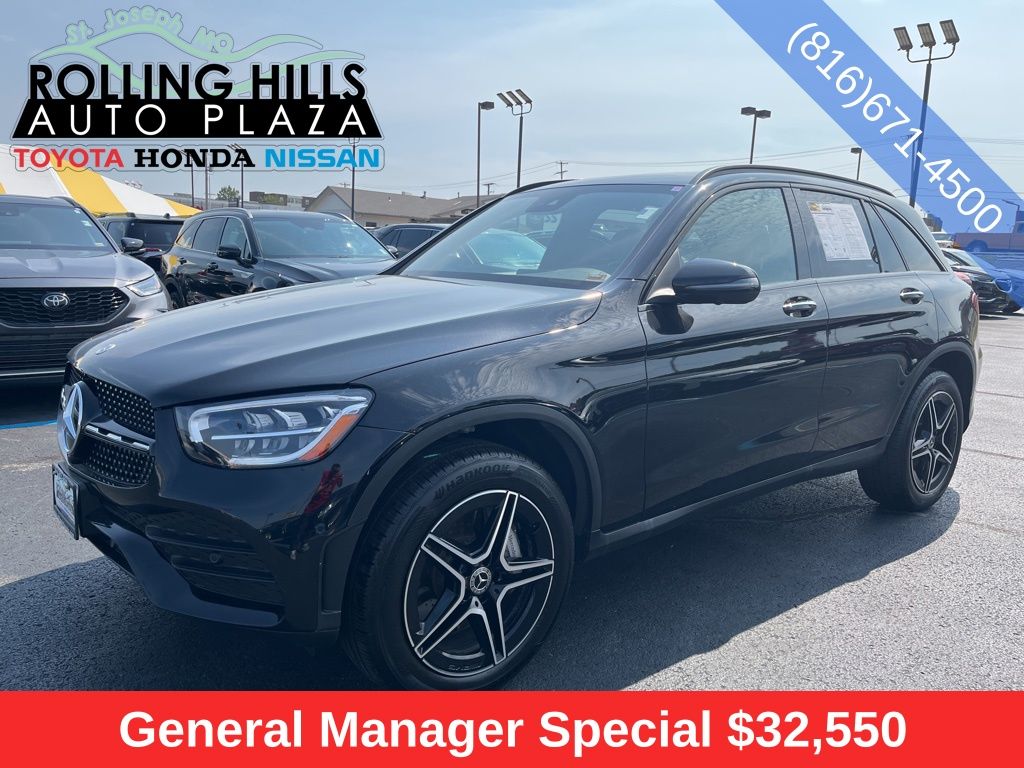 2022 Mercedes-Benz GLC