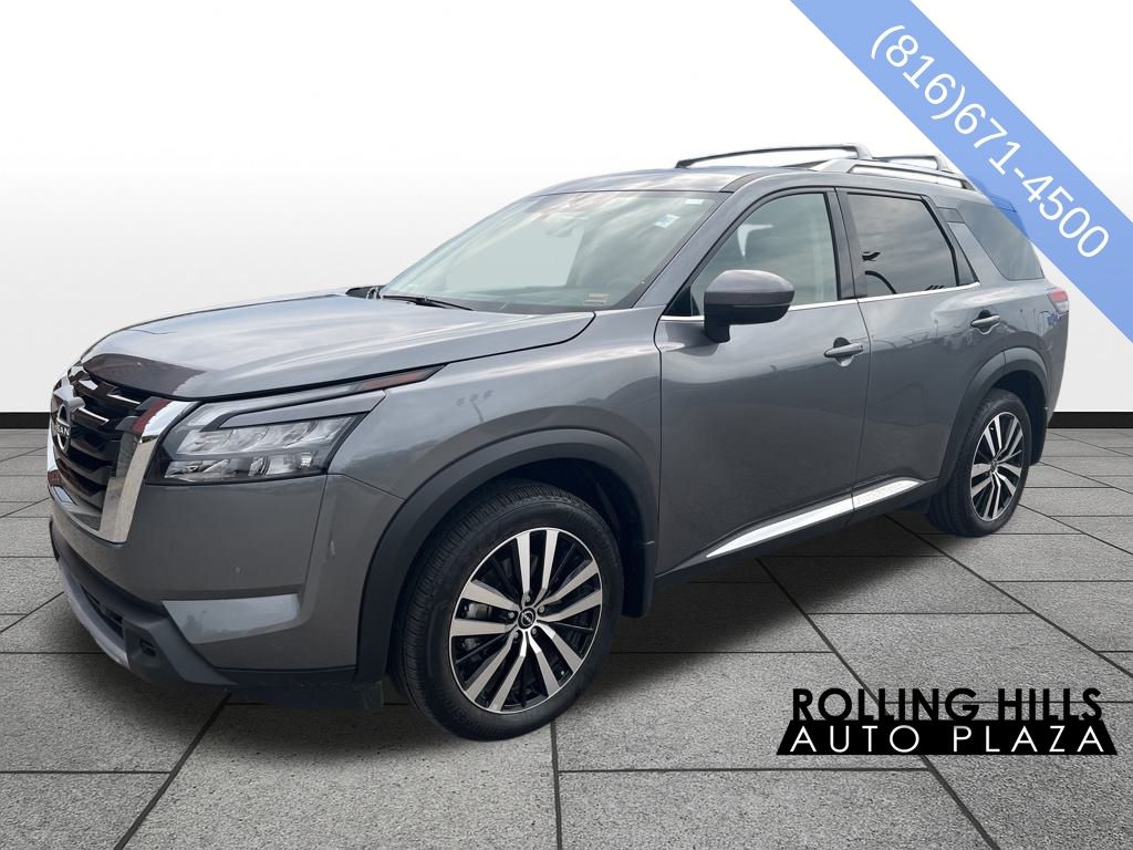 2025 Nissan Pathfinder