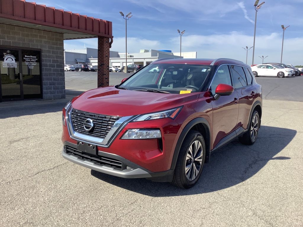 2021 Nissan Rogue