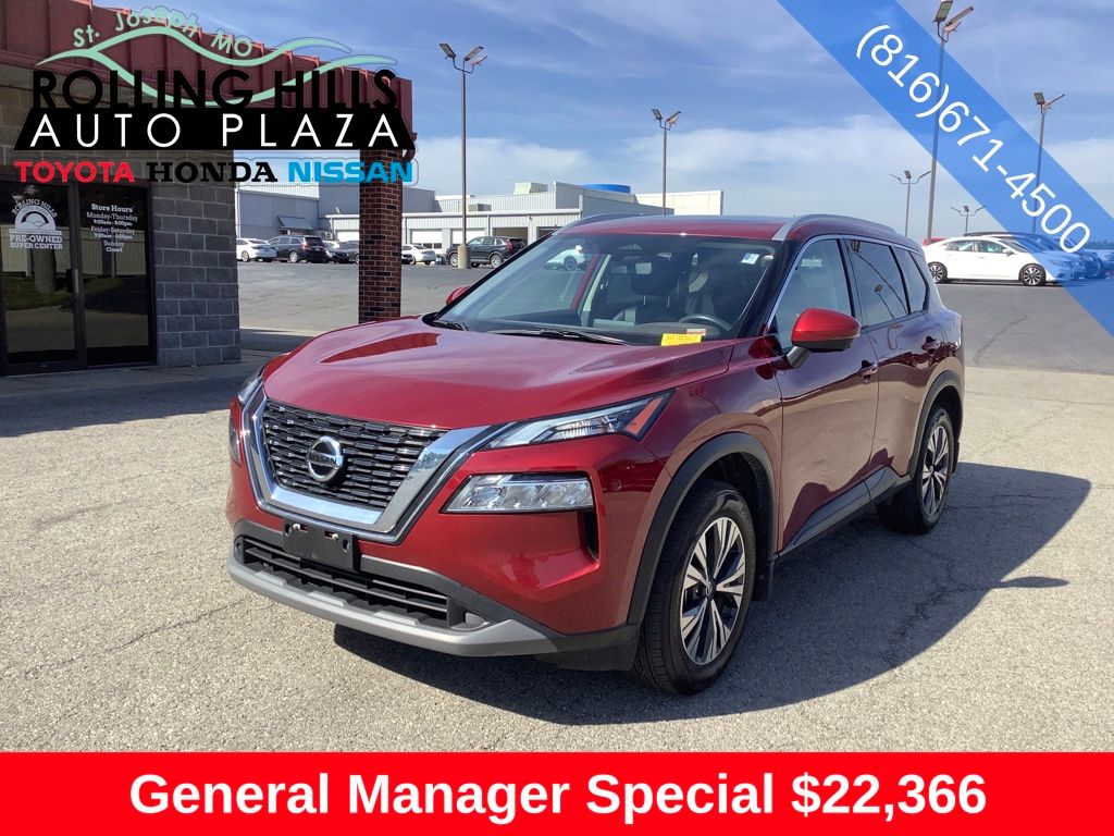 2021 Nissan Rogue