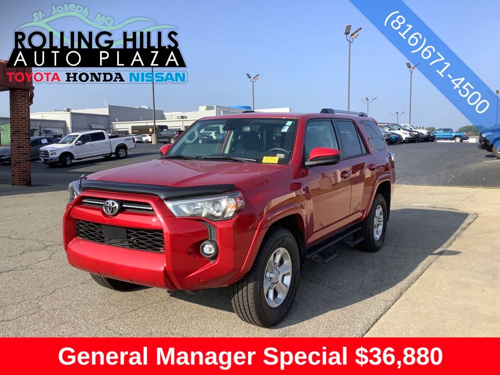 2022 Toyota 4runner