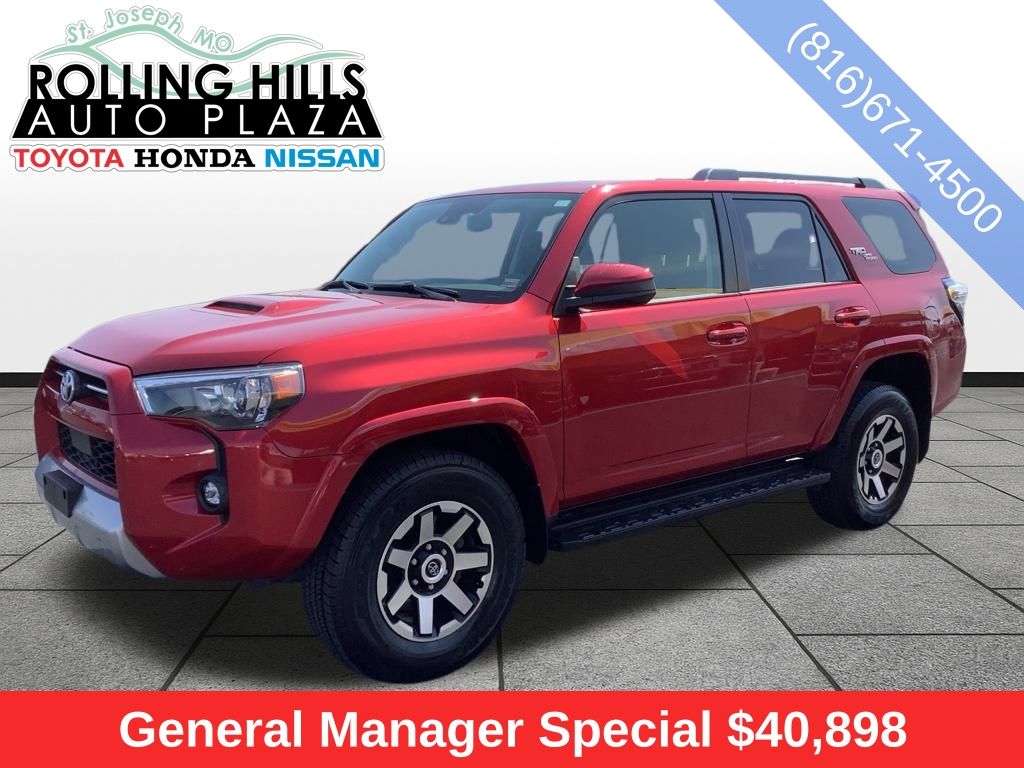 2024 Toyota 4runner