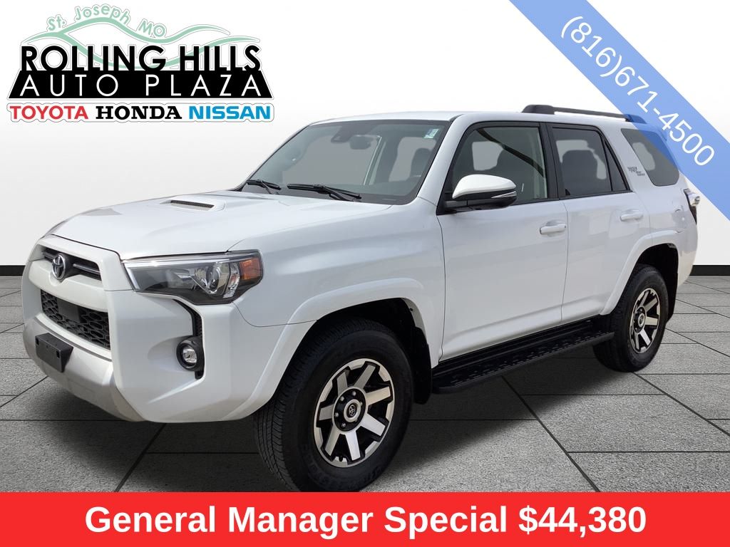 2024 Toyota 4runner