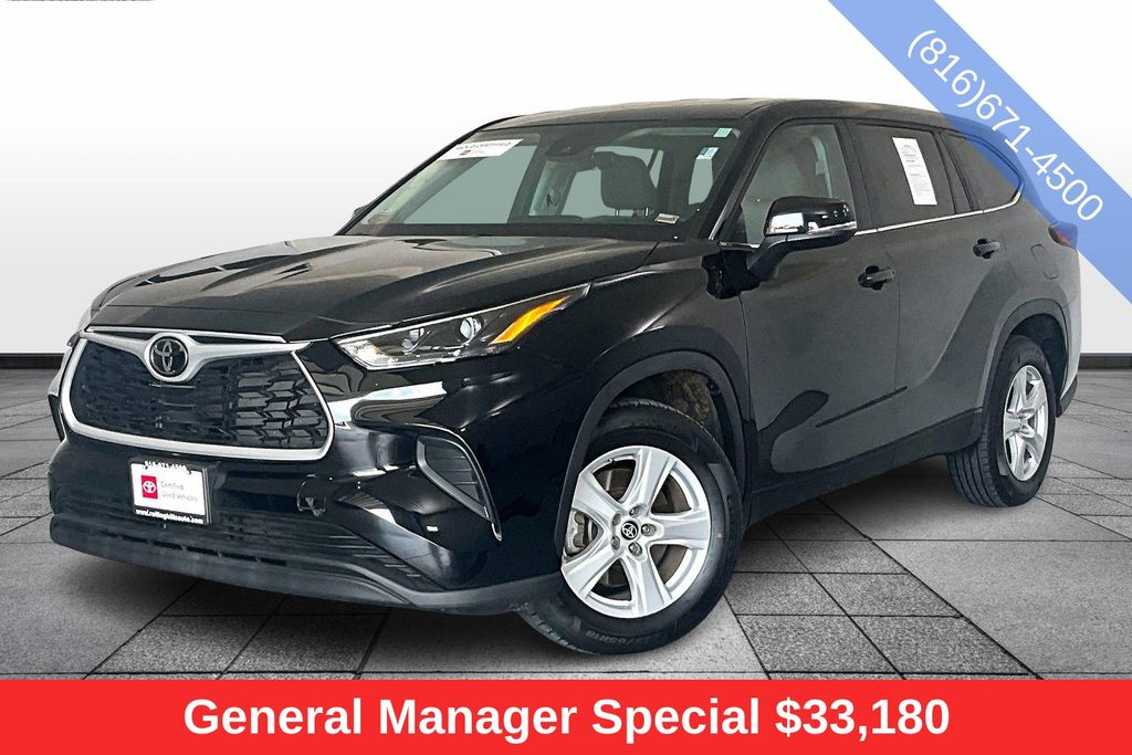 2023 Toyota Highlander