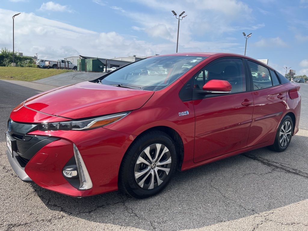 2021 Toyota Prius Prime