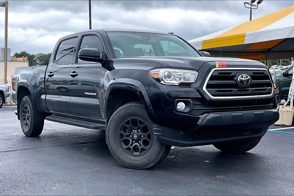 2019 Toyota Tacoma 4wd