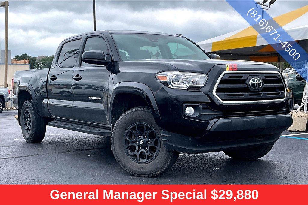 2019 Toyota Tacoma 4wd