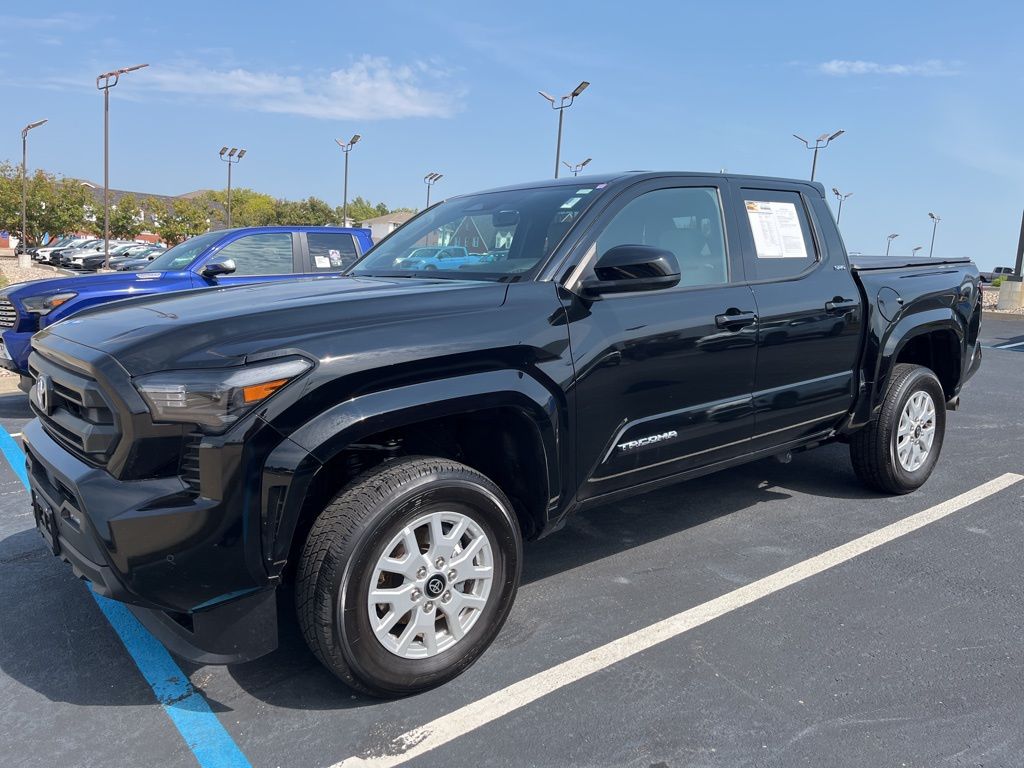 2025 Toyota Tacoma 4wd
