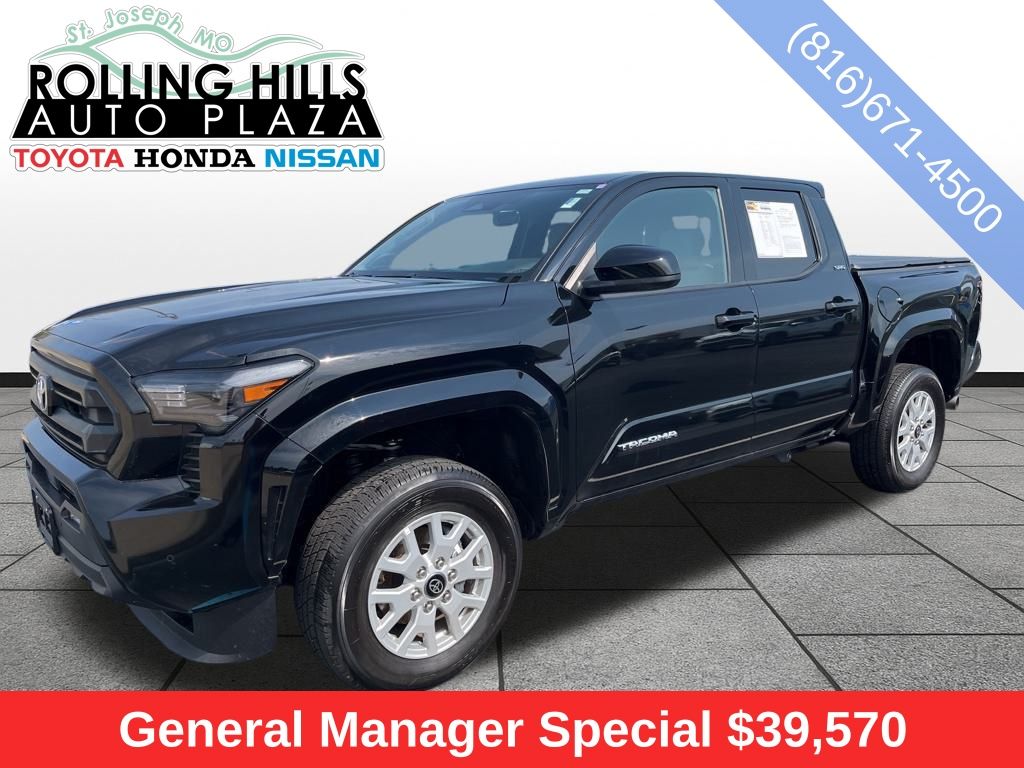 2025 Toyota Tacoma 4wd