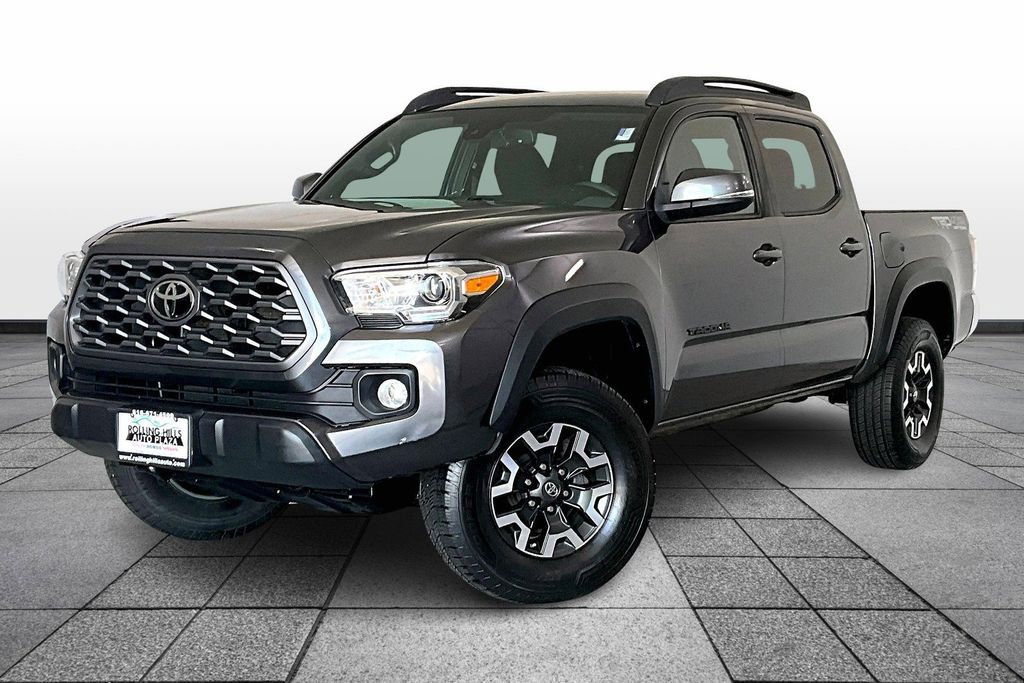 2020 Toyota Tacoma 4wd