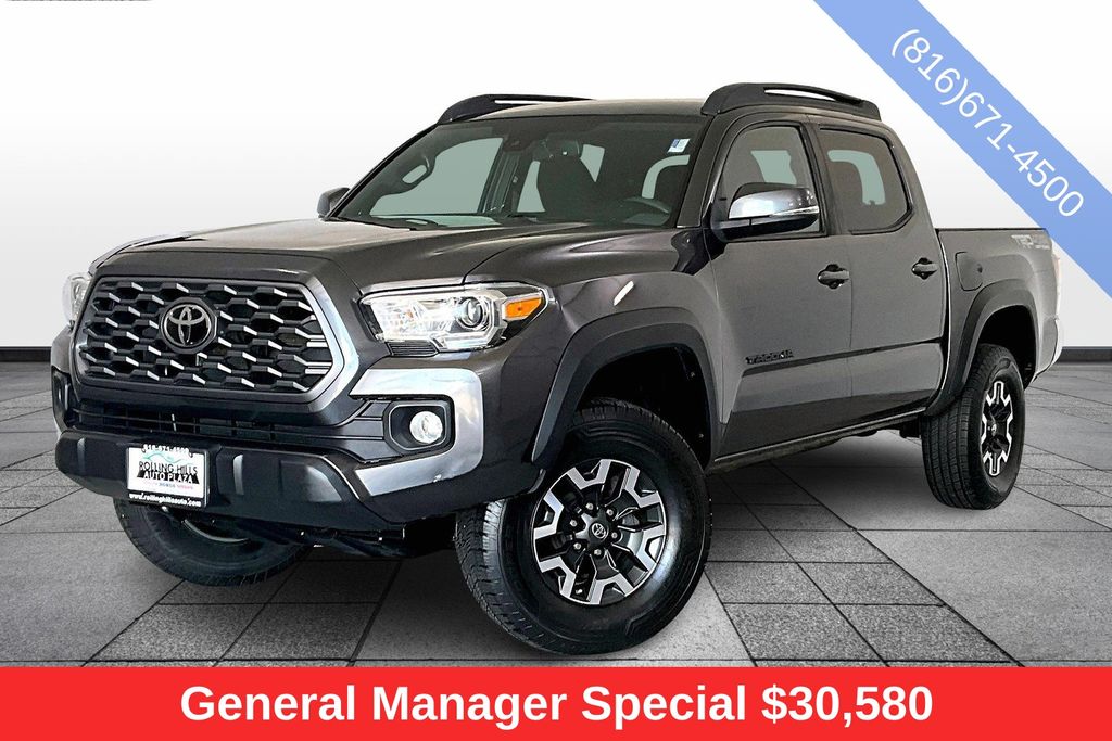 2020 Toyota Tacoma 4wd