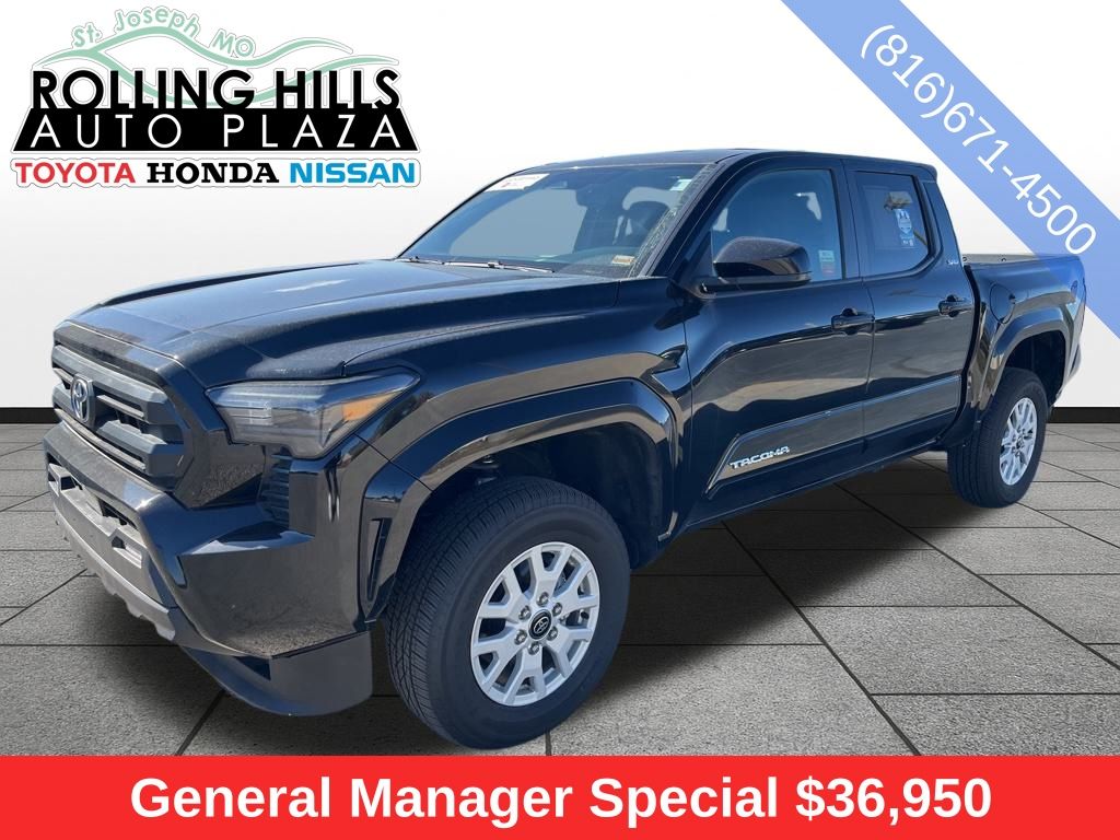 2024 Toyota Tacoma 4wd