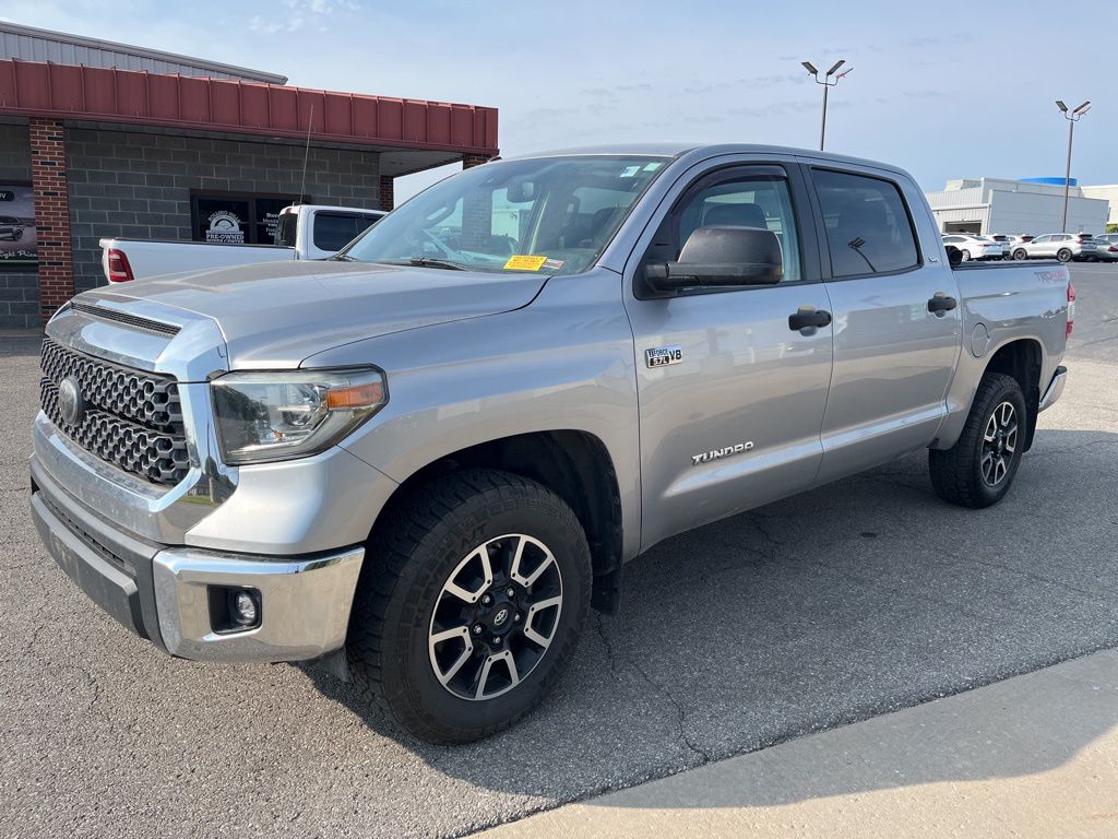 2018 Toyota Tundra 4wd