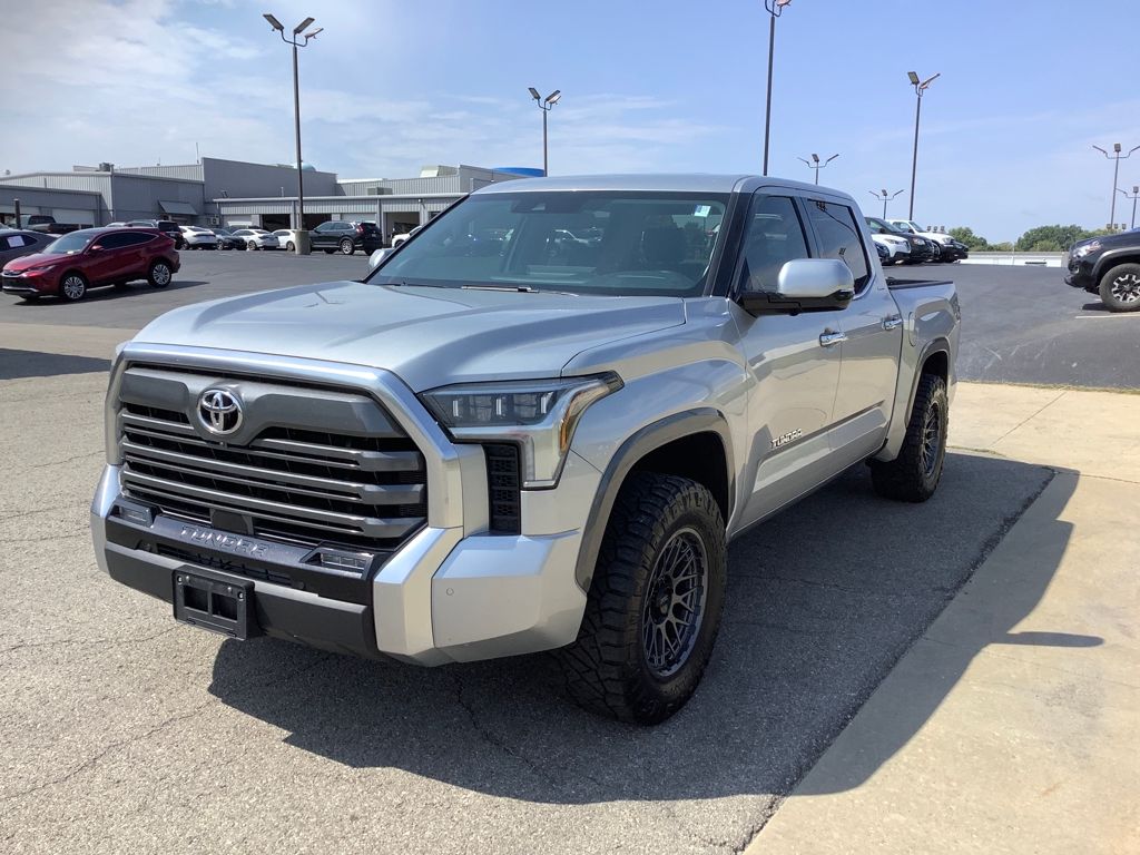 2023 Toyota Tundra 4wd