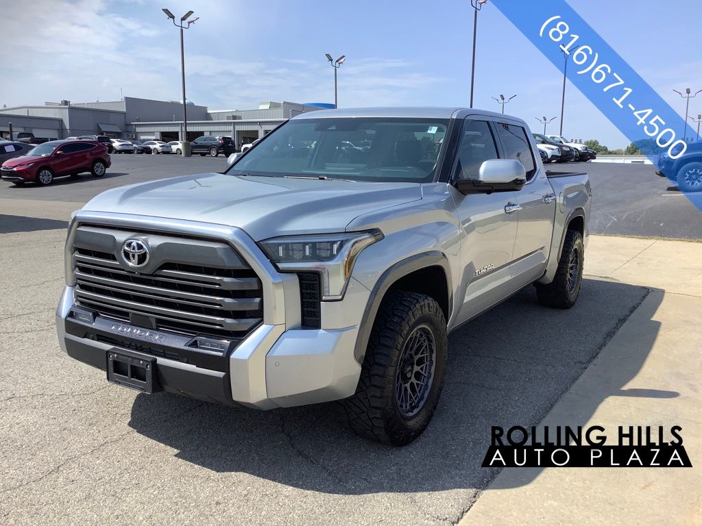 2023 Toyota Tundra 4wd