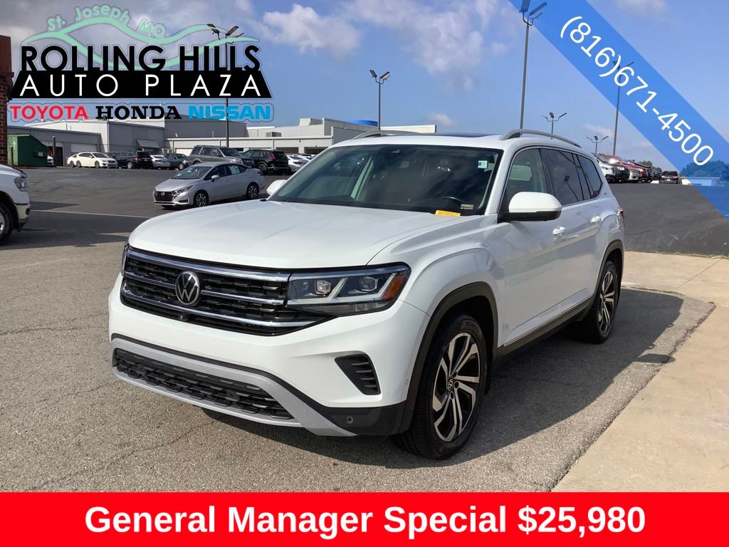 2021 Volkswagen Atlas
