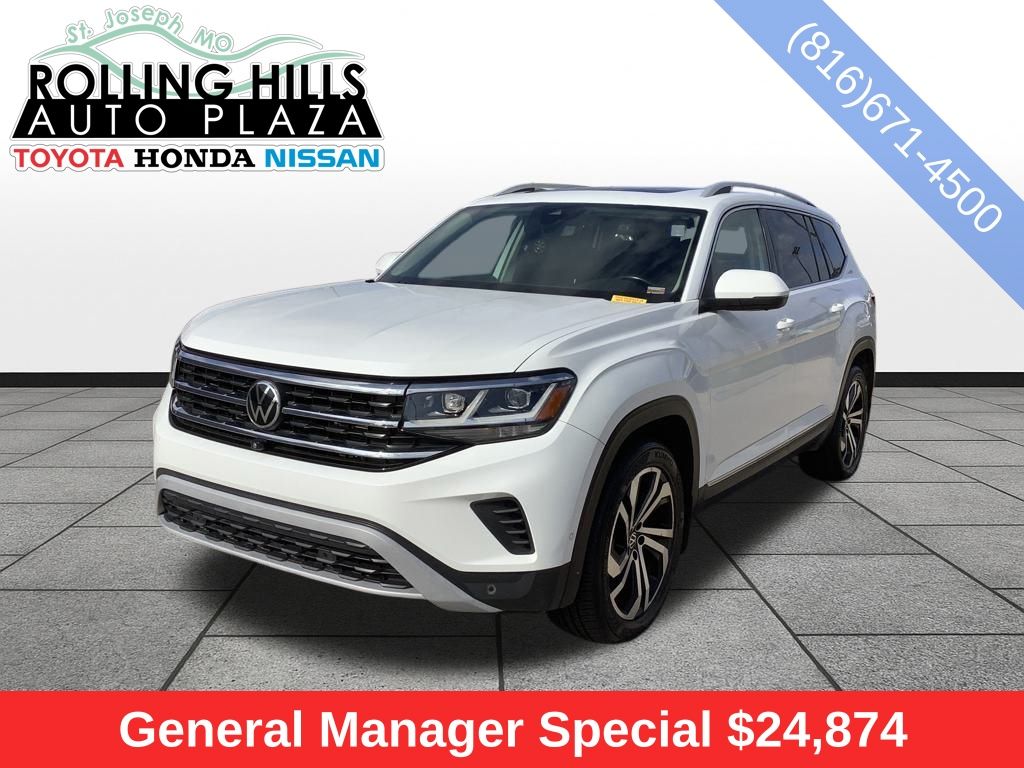 2021 Volkswagen Atlas