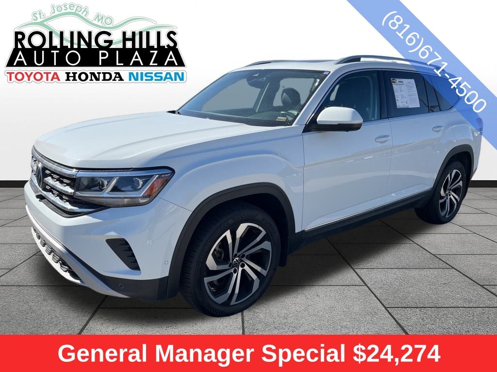2021 Volkswagen Atlas