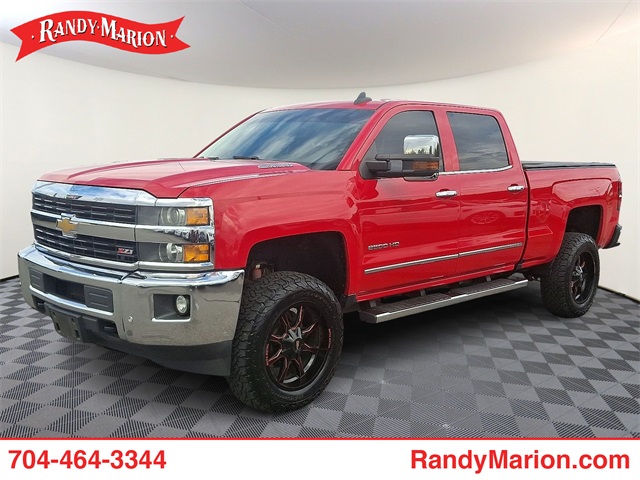 2016 Chevrolet Silverado 2500hd