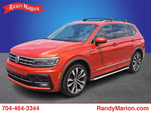 2018 Volkswagen Tiguan