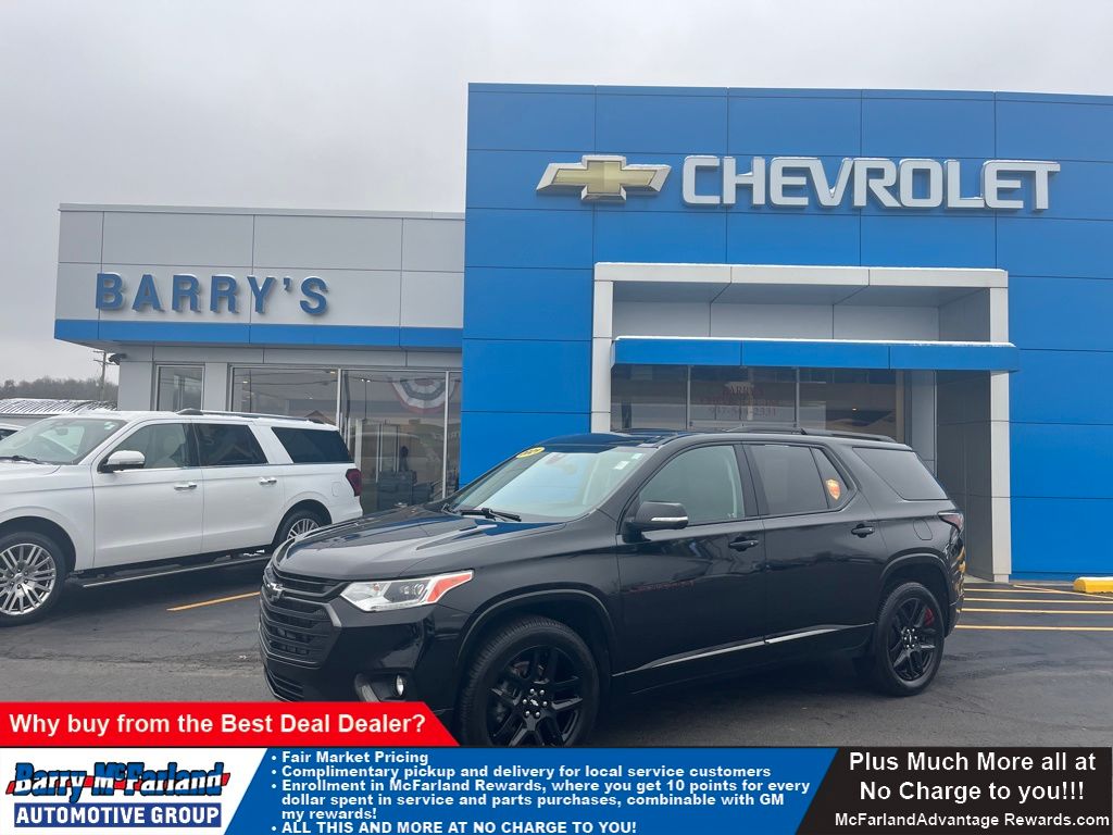 2021 Chevrolet Traverse Premier