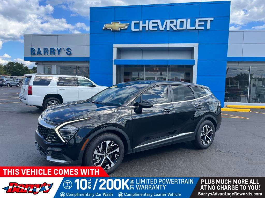 2024 Kia Sportage EX