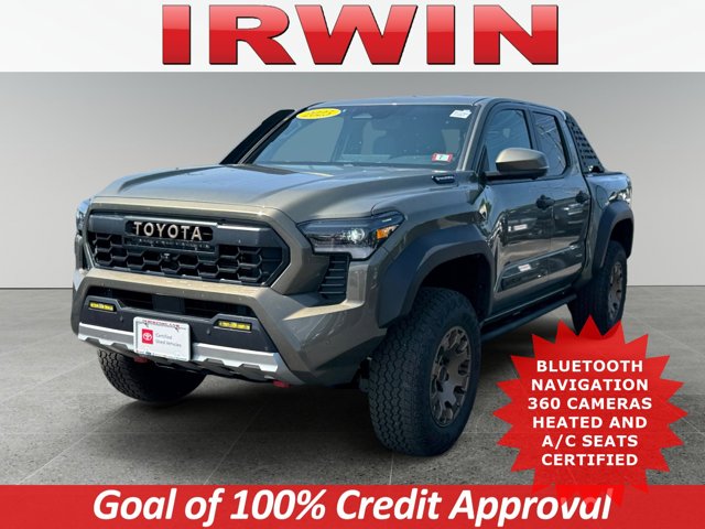 2025 Toyota Tacoma 4wd