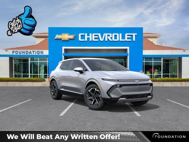 2025 Chevrolet Equinox Ev