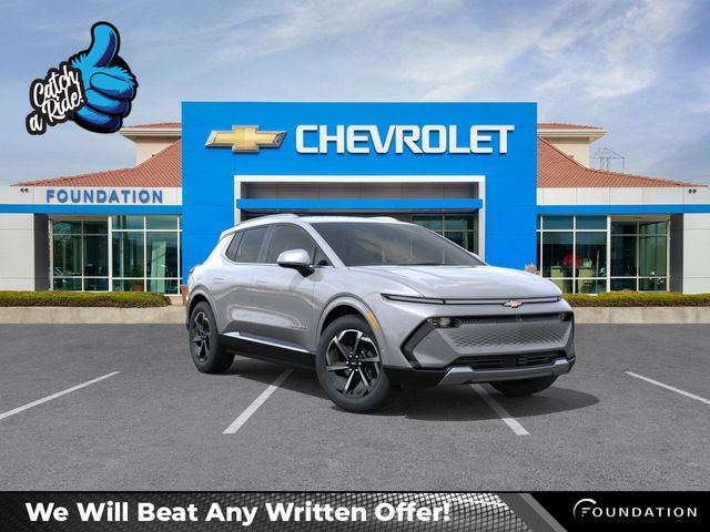 2025 Chevrolet Equinox Ev