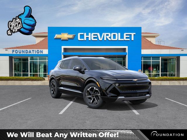 2025 Chevrolet Equinox Ev