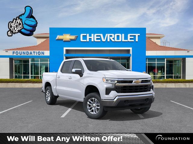2025 Chevrolet Silverado 1500
