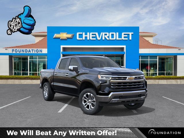 2025 Chevrolet Silverado 1500