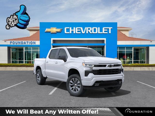 2025 Chevrolet Silverado 1500