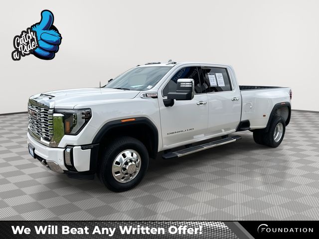 2025 GMC Sierra 3500hd