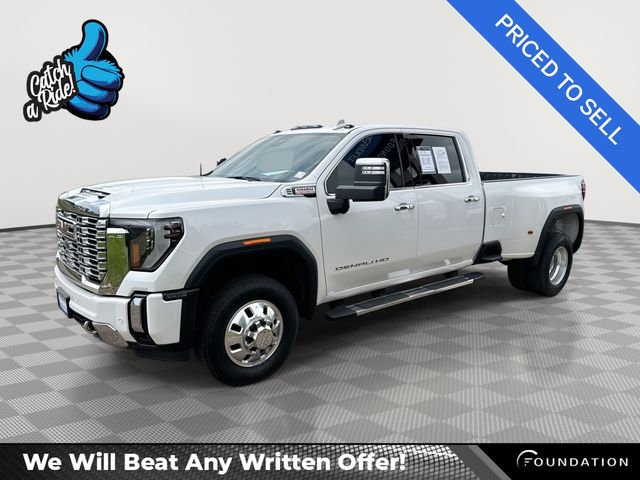 2025 GMC Sierra 3500hd