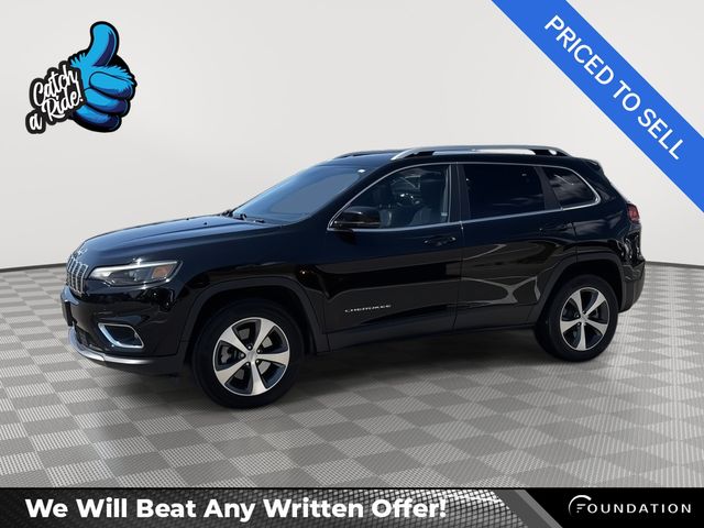 2021 Jeep Cherokee