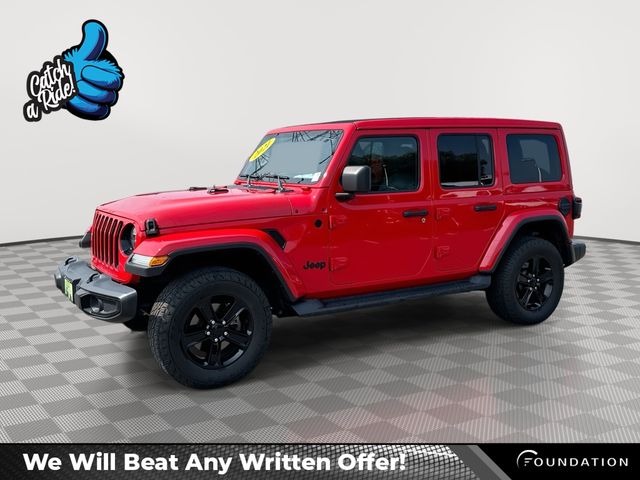 2021 Jeep Wrangler