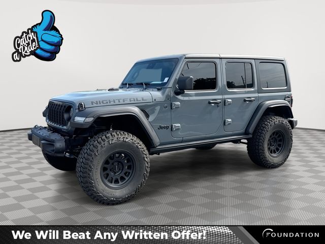 2025 Jeep Wrangler