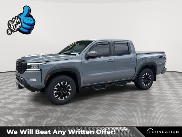 2023 Nissan Frontier