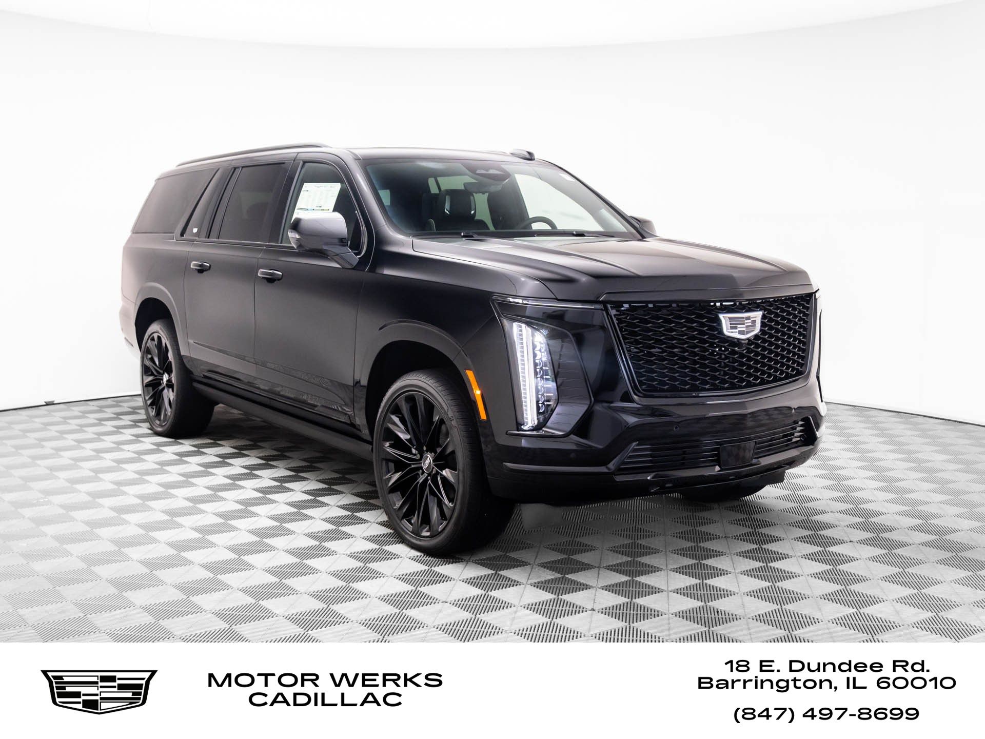 2025 Cadillac Escalade Esv